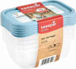 Toiduainekarbi komplekt, s&uuml;gavk&uuml;lmade jaoks Lumarko Mia Magic Ice, 0.5 l, 5 tk