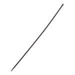 Kinnitusrihm Elematic, pol&uuml;amiid, must v., 290 mm x 3.5 mm