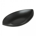 Taldrik serveerimine Ambition Salsa, 30.5 cm x 16 cm x 3.5 cm, must v.