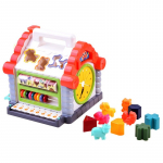 Vormi sorteerija, maja Hola Activity, 19 cm, mitmev&auml;rviline