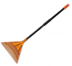 Reha lehvik Bradas KT-CX22B-M, varrega, 1500 mm, must/oranž