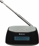 Raadiovastuv&otilde;tja Denver CRD-506, must v./hall v.