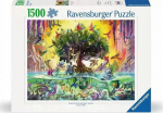Pusle Ravensburger Ravensburger, 60 cm x 80 cm, 1500 tk, mitmev&auml;rviline