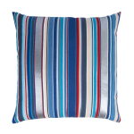 Dekoratiivne padi Home4you Holly Stripes, sinine, 68 cm x 68 cm