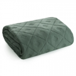 Voodikate NOK-05, tumeroheline v., 220 cm x 240 cm