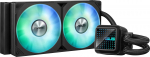 Vesijahutus protsessorile Asus PRIME LC 240 ARGB, 227 mm x 27 mm
