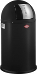 Pr&uuml;gikast Wesco Pushboy, must v., 22 l, 63 cm x 35 cm