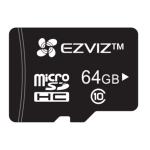 M&auml;lukaart Ezviz 64GB UHS-I 10class Smart MicroSD Card, 64 GB