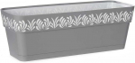 Lillekast Stefanplast Gaia 88801, plastik, 50 cm x 18 cm, hall v.