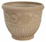 Lillepott Domoletti OB81-C, spw, &Oslash; 40.6 cm, pruun v.