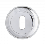 Ukse lukuaugu kate Kuchinox LO2_001S, kroom v., 5.2 cm x 5.2 cm, &Oslash; 5.2 cm