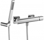 Du&scaron;ikomplekt koos segistiga Laveo Tores, kroom