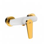 Du&scaron;isegisti Laveo Rubio, kuldne/valge