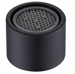 Aeraator Kuchinox, 2.3 cm, 22 mm - v&auml;liskeere, must v.