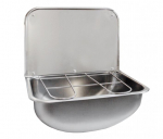 K&ouml;&ouml;givalamu Franke Lokka, roostevaba teras, 43.6 cm x 33.9 cm x 21 cm, h&otilde;be v.