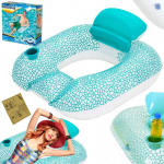 T&auml;ispuhutav parv Bestway, 102 cm x 94 cm