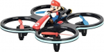 M&auml;ngudroon Carrera Mini Mario-Copter, 16.5 cm, must v./punane v.