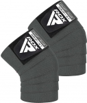 Side RDX Knee Wraps, Universaalne, hall