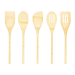 K&ouml;&ouml;giriistade komplekt Patio Natural, 30 cm, pruun v., 5 tk