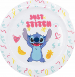 V&auml;ike taldrik Stor Disney Stitch, 22 cm, plastik, mitmev&auml;rviline