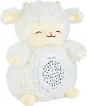 Seina- ja laeprojektor Milly Mally Sheep, valge v.