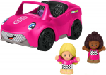 Figuuriga s&otilde;iduk Fisher Price Barbie Little People Cabriolet, roosa v.