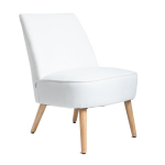 Tugitool Homla Soal 895895, hele pruun - ecru, 69 cm x 57 cm x 76 cm