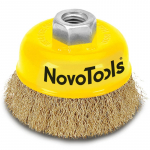 Metallhari universaalne Novoabrasive, &Oslash; 85 mm