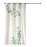 &Ouml;&ouml;kardin Douceur d`Interieur Nympa, valge v./roheline v., 140 cm x 260 cm