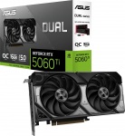 Videokaart Asus GeForce RTX 5060 Ti DUAL OC, 16 GB, GDDR7