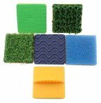 Templite komplekt Eduplay Texture, mitmev&auml;rviline