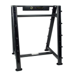 Raskuste riiul HMS Premium, 28 kg