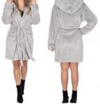 Hommikumantel Springos HA7367, hall v., S/M