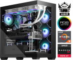 Statsionaarne arvuti Mdata Gaming AMD Ryzen 9 7950X3D, 1 TB, DDR5 64 GB, SSD 1 TB, AMD Radeon&trade; RX 7800 XT 16 GB