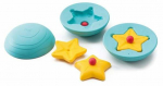 Tasakaalurada, komplekt Eduplay Twinkle Stones, kollane/helesinine
