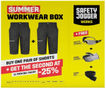 T&ouml;&ouml;p&uuml;ksid Safety Jogger, must, 50 suurus