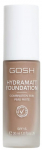 Vedel jumestuskreem Gosh Hydramatt, SPF 15, v&auml;ga tume, 016n, 30 ml