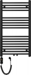Elektriline r&auml;tikuradiator Mexen Ares, must, 50 cm x 90 cm, 600 W