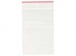 Pakkekottide komplekt ZIP-LOCK, 20 cm x 30 cm, 100 tk