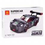Konstruktor, auto Wange Super Car Super Champions ZA5743, 166 tk, hall
