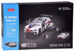 Konstruktor, auto Rastar BMW M8 GTE RC0708, 66 tk, valge v.