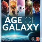 Lauam&auml;ng Portal Games Age Of Galaxy Second Edition, EN
