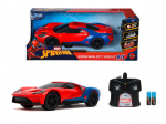 Rc auto Jada Toys SpiderMan 2017 Ford GT, sinine v./punane v.