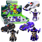Transformer Lean Toys Deformation Sport Car, 14 cm, (v&auml;rv/disain valitakse juhuslikult)