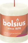 K&uuml;&uuml;nal, silindri Bolsius Rustic, 35 h, Valge v.