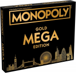 Monopol Winning Moves The Mega Gold Edition, EN