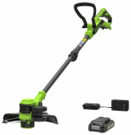 Akutoitel murutrimmer Greenworks ST24B218-01, 24 V