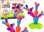 Magnetm&auml;nguasi Lean Toys Cactus, mitmev&auml;rviline