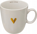 Tass Secret de Gourmet Floral 196337, valge v., 0.3 l