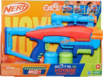 M&auml;ngup&uuml;stol kuulidega Hasbro Nerf Elite Junior Voyage F6361, 50 cm Sinine v.